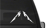 Metallica Hardwired M and A Letters Vinyl Decal Car Window Laptop  Sticker