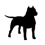 Pitbull Vinyl Decal Car Window Laptop American Pit Bull Terrier Sticker