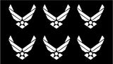Small US Air Force Vinyl Decal Car Phone Window Laptop USAF Sticker