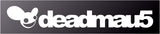Deadmau5 EDM Deadmaus Electro House Logo Vinyl Decal Car Window Laptop Sticker