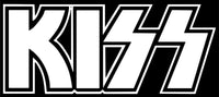 Kiss Band logo Vinyl Decals Phone Laptop Small Kiss Stickers