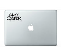 Alice Cooper band Logo Vinyl Decal Laptop Car Window Speaker Sticker