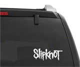Slipknot Vinyl Decal Car Window Laptop Guitar Metal Band Logo Sticker