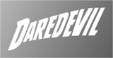 Daredevil Marvel Logo Decal Vinyl Car Window Laptop Sticker