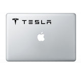 Tesla Logo Vinyl Decal Laptop Mirror Window Sticker