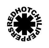 Red Hot Chili Peppers Band Vinyl Decal Car Window Guitar Laptop RHCP Sticker