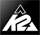 K2 Skate Snowboard Ski Logo Vinyl Decal Car Window Laptop Board Sticker