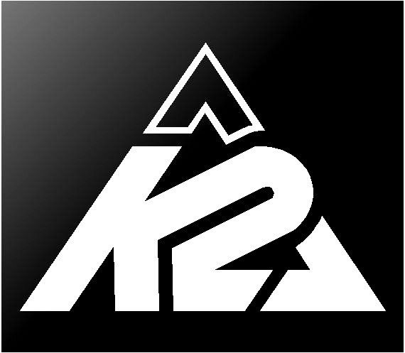 k2 embroidered logo ski patches K2 Skate Snowboard Ski Logo Vinyl Decal Car Window Laptop Board Sticke – Kandy Vinyl Shop