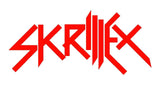Skrillex Electro EDM Logo Vinyl Decal Car Window Laptop Speaker Sticker