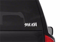 Steve Aoki Electro House DJ Vinyl Decal Laptop Speaker Car Window Sticker