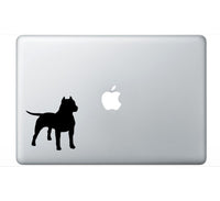 Pitbull Vinyl Decal Car Window Laptop American Pit Bull Terrier Sticker