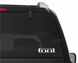 Tool Rock Band Vinyl Decal Car Window Laptop Guitar Sticker