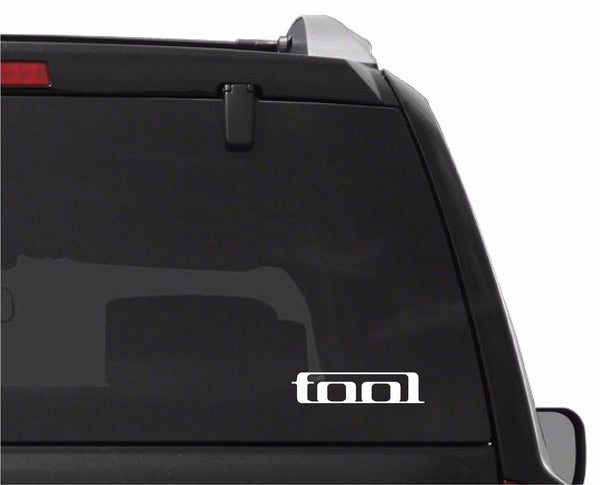 Tool Car Window Sticker Tool Rock Band Vinyl Decal Car Window Laptop Guitar Sticker – Kandy ...