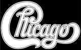 Chicago band Logo Vinyl Decal Laptop Car Window Speaker Sticker