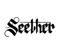 Seether band logo vinyl decal Car window laptop decal