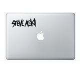 Steve Aoki Electro House DJ Vinyl Decal Laptop Speaker Car Window Sticker