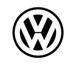 Volkswagen Logo Vinyl Decals Phone Dashboard Laptop Vinyl Stickers