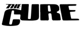 The Cure band Logo Vinyl Decal Laptop Car Window Speaker Sticker