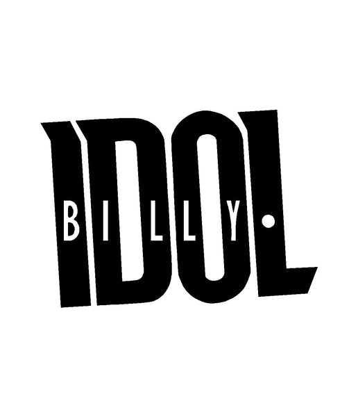 Billy Idol Vie Privée Billy Idol (Black Jacket) Silhouette En Billy Idol Vie Privée Billy Idol (Black Jacket) Silhouette En