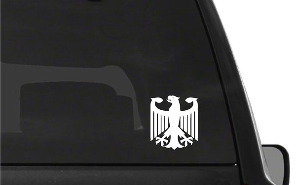 Adesivo Stemma Germania 40x60mm - Vinile Durevole Per Auto O Moto Adesivo Stemma Germania 40x60mm - Vinile Durevole Per Auto O Moto