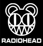 Radiohead band Logo Vinyl Decal Laptop Car Window Speaker Sticker
