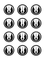 Jedi Order Star Wars Symbol Vinyl Decals Stickers Set