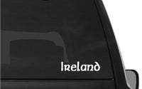 Ireland Vinyl Decal Car Window Laptop Irish Celtic Font Éireann Sticker
