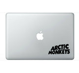Arctic Monkeys band Logo Vinyl Decal Laptop Car Window Speaker Sticker