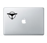 4 Tiësto Electro House DJ Vinyl Decals Car Window Laptop Tiesto Logo Stickers
