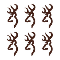 Browning Buck Deer Hunting Logo Vinyl Decals 6 Small Phone Laptop Stickers