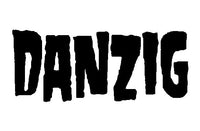 Danzig Band Logo Vinyl Decal Car Window Laptop Guitar Sticker