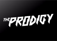 The Prodigy Electro Industrial Techno Rave Vinyl Decal Car Window Laptop Sticker