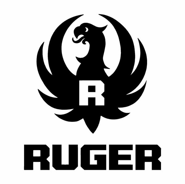 Ruger Pistols Firearms Logo Vinyl Decal Car Window Laptop Gun Case Sticker