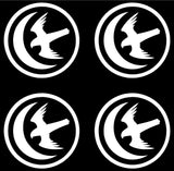4 Small House Arryn Logo Game of Thrones Vinyl Decal Bird Car GOT Sticker