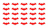 Batman Symbol Vinyl Decals Phone Laptop Helmet Small 1.5" Stickers