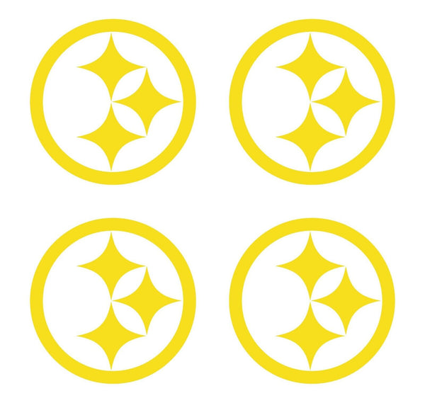 Pittsburgh Steelers Football NFL Vinyl Decals cup phone small Stickers – Kandy Vinyl Shop pittsburgh-steelers-football-11-x-8-5-custom-stencil-fast-free-shipping-ebay