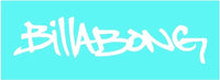 Billabong Surfboards Graffiti Logo Vinyl Decal Surf Logo Sticker