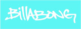 Billabong Surfboards Graffiti Logo Vinyl Decal Surf Logo Sticker