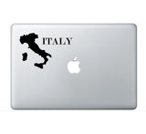 Italy Vinyl Decal Car Window Laptop Italian Land Italia Sticker
