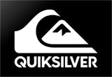 Quiksilver Surf Logo 6" Vinyl Decal Quicksilver Window Surfboard Sticker