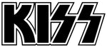 Kiss Band logo Vinyl Decals Phone Laptop Small Kiss Stickers