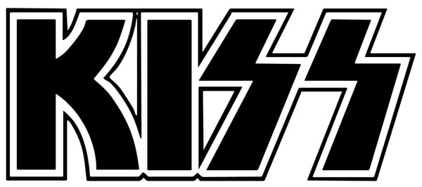 Kiss Band logo Vinyl Decals Phone Laptop Small Kiss Stickers