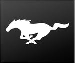 Ford Mustang Vinyl Decal GT Horse Pony Logo Dashboard Laptop Sticker