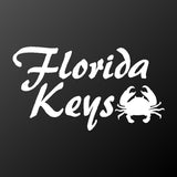 Florida Keys Vinyl Decal Car Window Laptop Key West Sticker