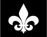 FRENCH fleur-de-lis Vinyl Decal Car Window Laptop France Sticker