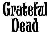 Grateful Dead band Logo Vinyl Decal Laptop Car Window Speaker Sticker