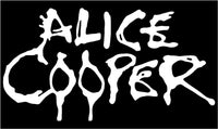 Alice Cooper band Logo Vinyl Decal Laptop Car Window Speaker Sticker