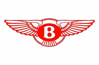 Bentley Motors Emblem Logo Vinyl Decal Car Window Body Laptop Sticker