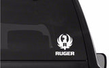 Ruger Pistols Firearms Logo Vinyl Decal Car Window Laptop Gun Case Sticker