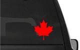 CANADIAN MAPLE LEAF Vinyl Decals car boat Laptop Stickers